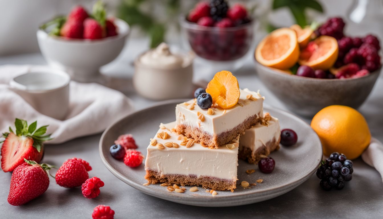 Dairy-Free Desserts: Delicious Options for Sweet Cravings Without Dairy