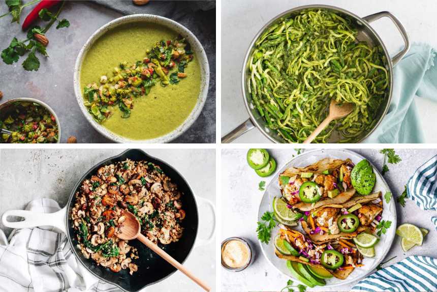 Low-Carb Dinners: Quick and Delicious Recipes for Healthy Eating